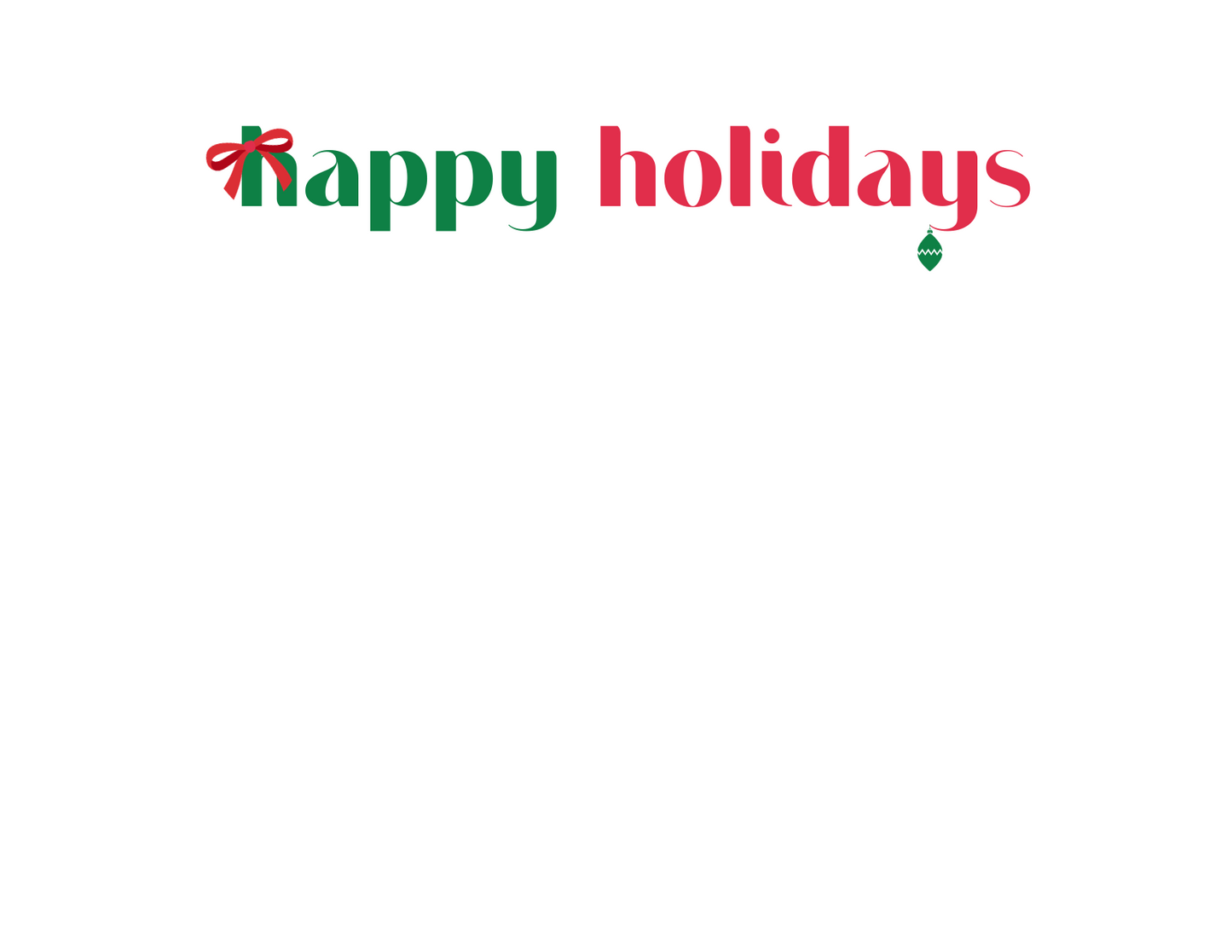 Warm Wishes