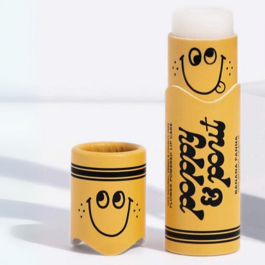 "Lil Poppies" Banana Fanna Lip Balm