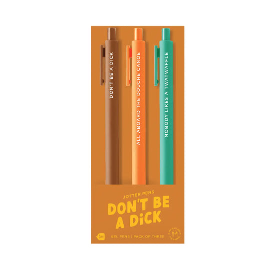 Don’t be a Dick Jotter Pen Set