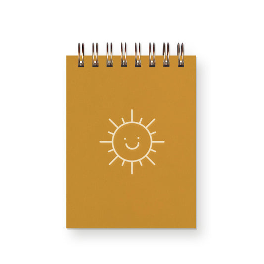 Smiling Sunshine Mini Jotter Notebook