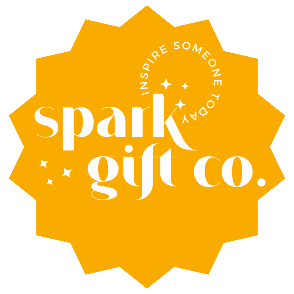 Spark Gift Company Star Logo Inspire Someone today in Yellow