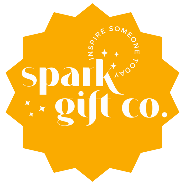 Spark Gift Company Star Logo Inspire Someone today in Yellow