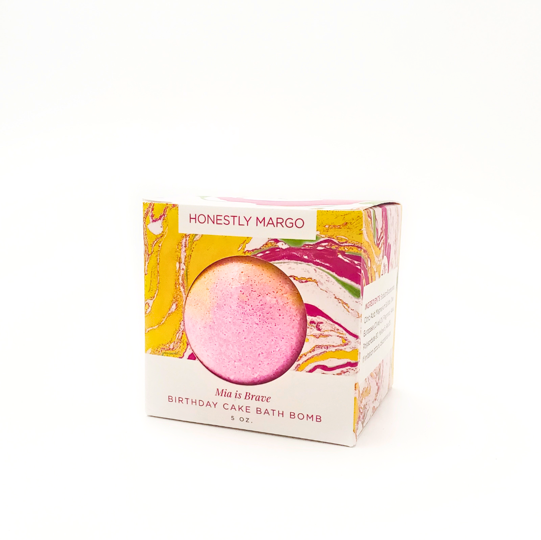 Birthday Cake Bath Bomb