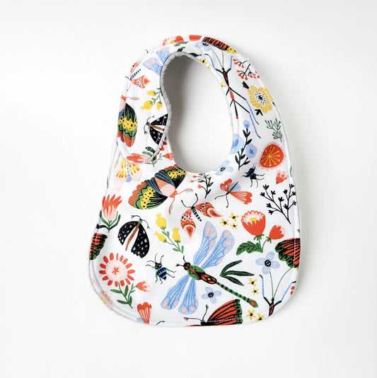 Insect Frenzy Bib